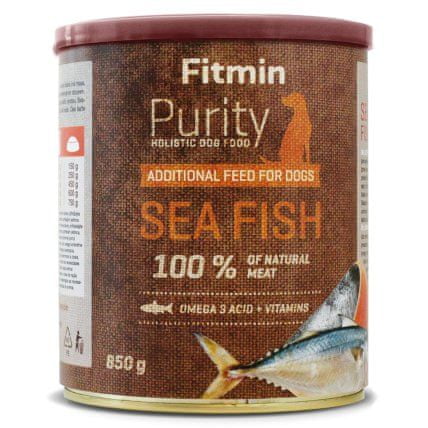Fitmin Dog Purity rybia konzerva 850 g