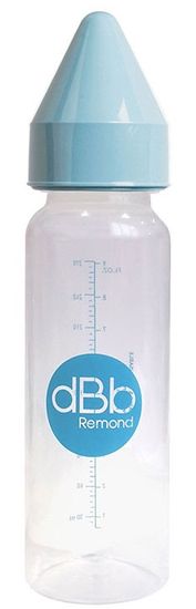 DBB Remond Dojčenská fľaštička PP 270 ml, kaučukový cumlík NN