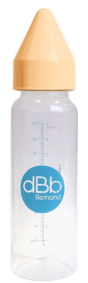 DBB Remond Dojčenská fľaštička PP 270 ml, kaučukový cumlík NN