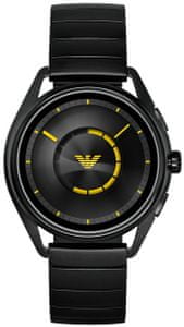 chytré hodinky smartwatch emporio armani art5007 ios android nerez oceľ odolné vode fitness funkcia bluetooth