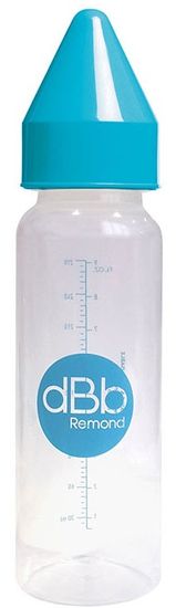 DBB Remond Dojčenská fľaštička PP 270 ml, silikónový cumlík NN