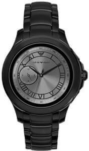 chytré hodinky smartwatch emporio armani art5011 ios android nerez oceľ odolné vode fitness funkcie bluetooth
