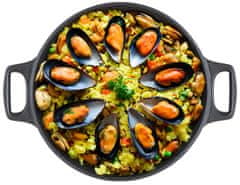 Banquet Panvica Paella s nepriľnavým povrchom ALIVIA 32 × 4,5 cm