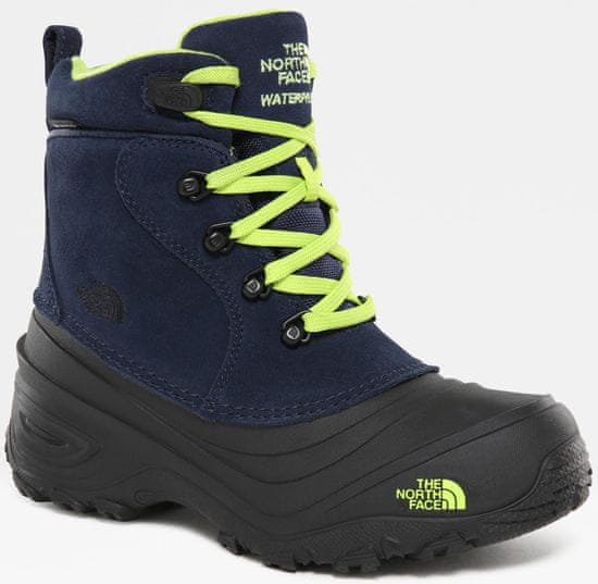 The North Face Youth Chilkat Lace 2 Cosmcbl/Limegrn