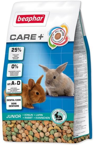 Beaphar CARE+ Junior králik 250 g