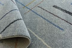 Berfin Dywany Kusový koberec Pescara New 1004 Grey 80x150