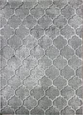 Berfin Dywany Kusový koberec Elite 17391 Grey 120x180