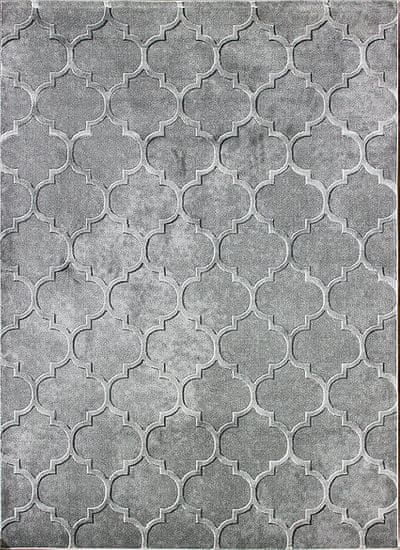 Berfin Dywany Kusový koberec Elite 17391 Grey