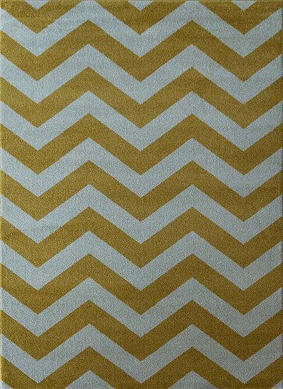 Berfin Dywany Kusový koberec Aspect 1961 Yellow