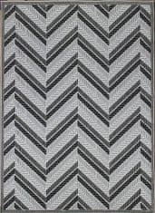 Berfin Dywany Kusový koberec Lagos 1088 Silver (Grey) 60x100