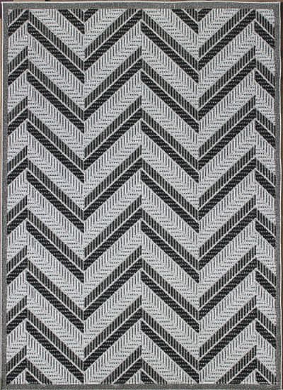 Berfin Dywany Kusový koberec Lagos 1088 Silver (Grey)