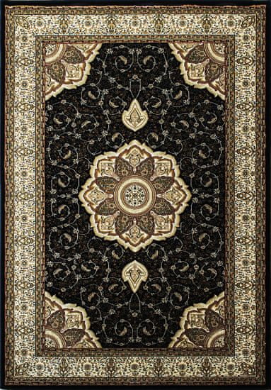 Berfin Dywany Kusový koberec Anatolia 5328 S (Black)