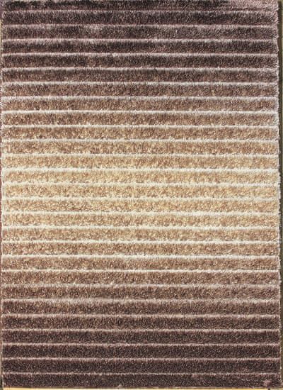 Berfin Dywany Kusový koberec Seher 3D 2607 Brown Beige