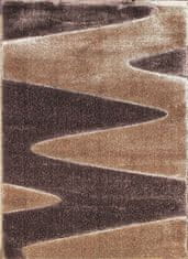 Berfin Dywany Kusový koberec Seher 3D 2652 Brown Beige 120x180