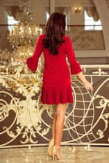 Numoco Dámske mini šaty Lucy červená XL