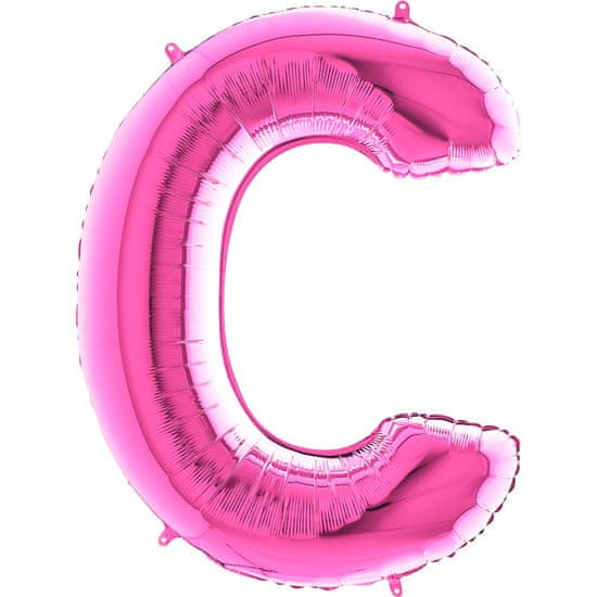 Grabo Nafukovací balónik písmeno C ružové 102 cm