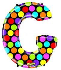 Grabo Nafukovací balónik písmeno G farebné 102 cm