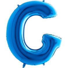Grabo Nafukovací balónik písmeno G modré 102 cm