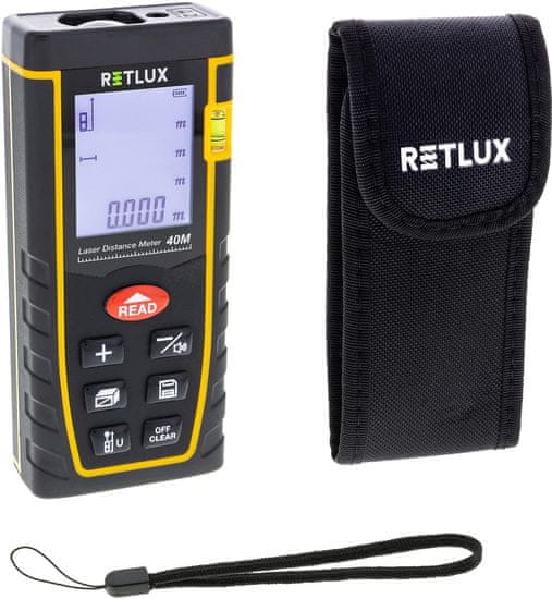 Retlux laserový diaľkomer RHT 100 50003835