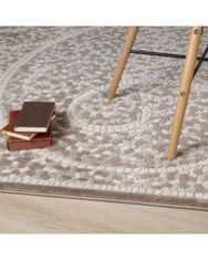 Obsession AKCIA: 160x230 cm Kusový koberec Bolero 815 Taupe 160x230