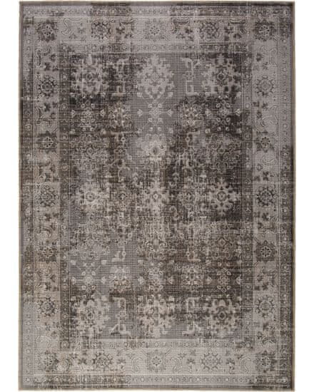 Obsession DOPREDAJ: 120x170 cm Kusový koberec Tilas 244 Grey – na von aj na doma