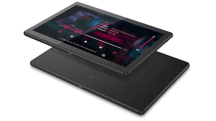 Tablet Lenovo Tab M10 HD, malý, ľahký, kompaktný, HD rozlíšenie
