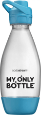 SodaStream Fľaša 0,6 l My only bottle tyrkysová