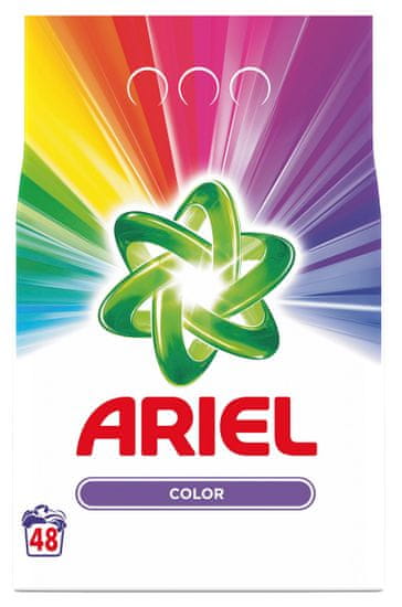 Ariel Color Prací prášok 3,6 kg, 48 Praní