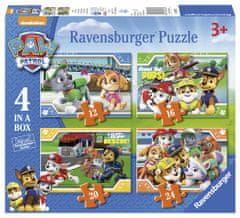 Ravensburger Puzzle 069361 Paw Patrol 4 v 1