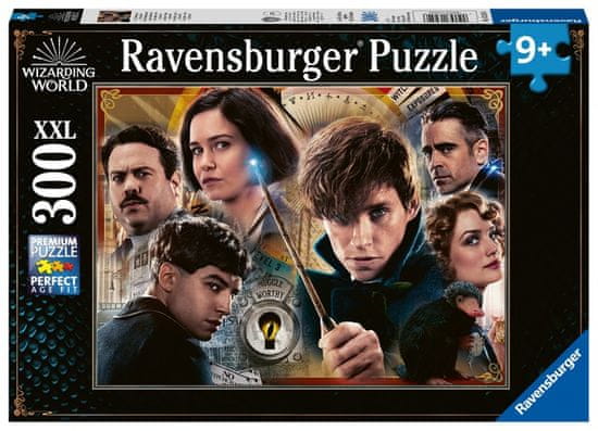 Ravensburger Puzzle 132546 Fantastické zvieratá 300 dielikov
