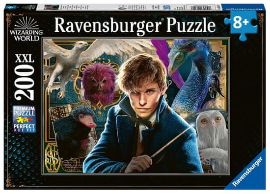 Ravensburger Puzzle 126118 Fantastické zvieratá 200 dielikov