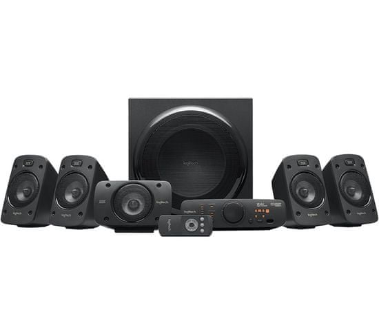 Logitech Surround Sound Speakers Z906 - zánovné
