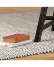 Obsession Ručne tkaný kusový koberec JAIPUR 333 Silver 160x230