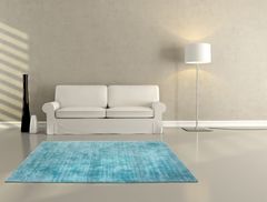 Obsession Ručne tkaný kusový koberec Maori 220 Turquoise 200x290