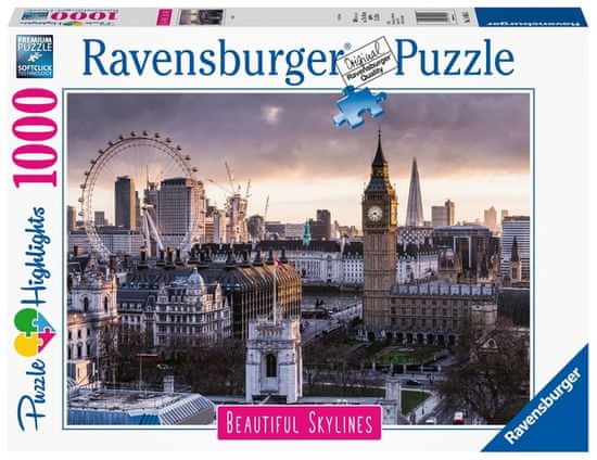 Ravensburger Puzzle 140855 Londýn 1000 dielikov