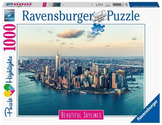 Ravensburger Puzzle 140862 New York 1000 dielikov