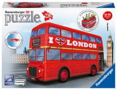 Ravensburger 3D Puzzle 125340 Londýnsky autobus 216 dielikov