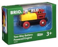 Brio World 33594 Obojsmerná lokomotíva na batérie