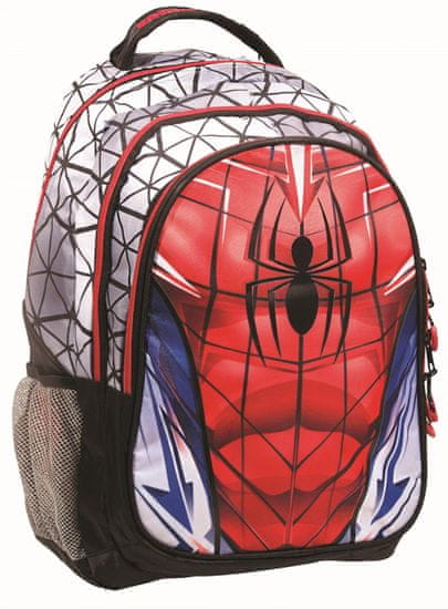 GIM Školský batoh oválny Spider-Man