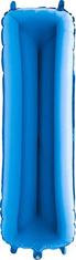 Grabo Nafukovací balónik písmeno I modré 102 cm