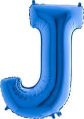 Grabo Nafukovací balónik písmeno J modré 102 cm
