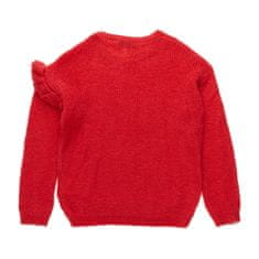 Primigi dievčenský sveter 140 červená