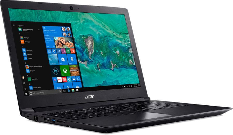 Notebook Acer Aspire 3 15,6 displej intel Celeron HD Graphics 610 multimédiá