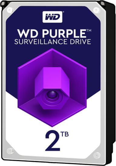 Western Digital WD Purple (PURZ), 3,5" - 2TB (WD20PURZ)