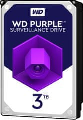 Western Digital WD Purple (PURZ), 3,5" - 3TB (WD30PURZ)