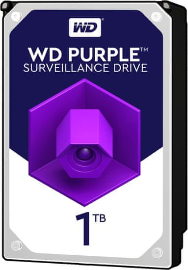 Western Digital WD Purple (PURZ), 3,5" - 1TB (WD10PURZ)
