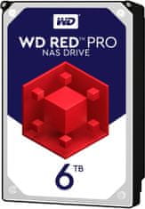 Western Digital WD Red Pro (FFBX), 3,5" - 6TB (WD6003FFBX)