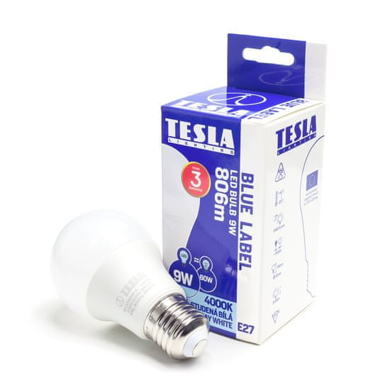 Tesla Lighting LED žiarovka BULB, E27, 9W 2pack BL270940-4