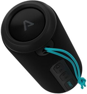bezdrôtový reproduktor LAMAX vibe1 handsfree mikrofón výkon 12 w plný znelý zvuk ip65 ochrana pred striekajúcou vodou Bluetooth 4.2 dosah 15 m