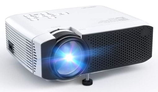 projektor LC350 domáce použitie LED 3 500 lm 80 ANSI lumenov dlhá životnosť prenosný